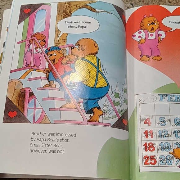 2 for $8 or $5 Each Berenstain's Comic Valentine - Picture 3 of 6